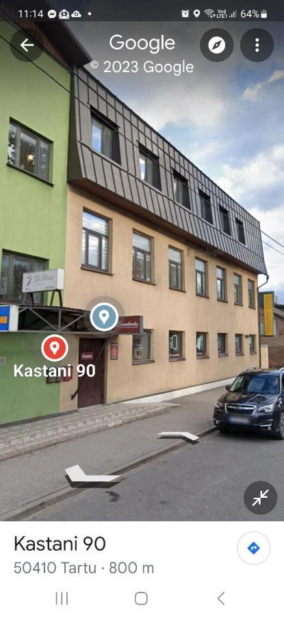 Kastani Factory Apartments Tartu Exterior photo